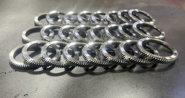 花鼓離合器內外齒加工2